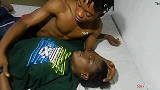 boyfriend almost leaves but horny blowjob riding convinces him to stay