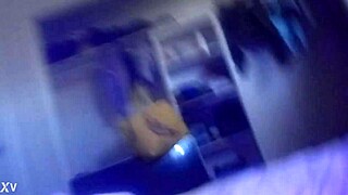 How Does She Take That Monster BBC Up Her Ass?!