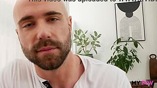 tattooed muscular danny steele fingers then fucks shaved pussy boyfriend pov