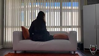 hazel moore waits while rome major licks wet pussy