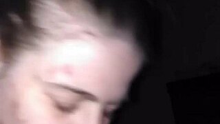 my best wifey slurps deep on my monster cock girlfriend style homemade blowjob heaven