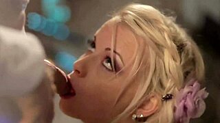 whoa fellucia blows the perfect facial swallowing load