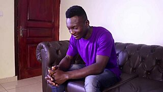 5 -> sandra's birthday cake cut with friends turns into big cock quickie treat