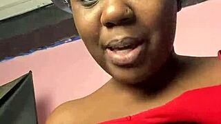 big saggy natural tits bounce in self love session