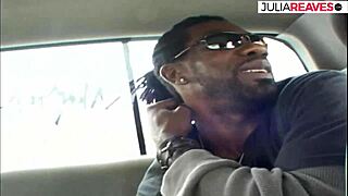 kinky housewife threesome with two monster black cocks