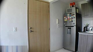 whoa friend's horny milf stepmom in lingerie jumps me 😈🔥