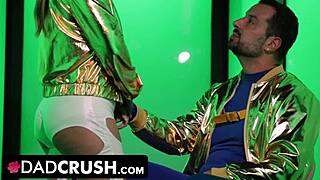 Fallout taboo parody daddy deepthroats cosplay daughter with uncle