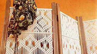 Hot Blonde Milf Strips Lingerie Rips Clothes Exposes Petite Pussy Outdoor