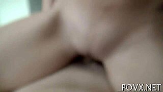 Deep-Throat Blowjob Leads to Hard Missionary Teen Pounding