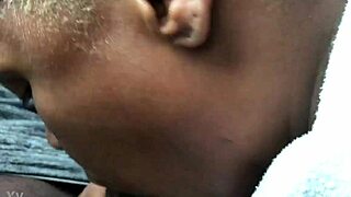 blonde bomber slurps blondegod's monster cock deep in intense wife blowjob