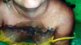 mexican whore sucks cock poolside ignoring nosy neighbors