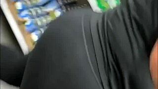 Watch Her Massive Ass Tease in Secret Voyeur Style