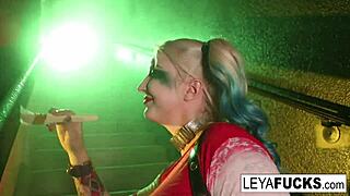 leya falcon pounds jayden cole's big tits pussy lesbian style