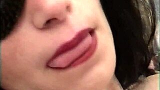 straight cock slams into slutty milfs hairy pussy