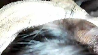 Skinny Indian teen rides rough for cash in hardcore group fuck