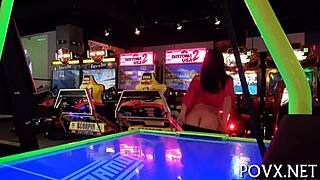 Deep-Throat Blowjob Leads to Hard Missionary Teen Pounding