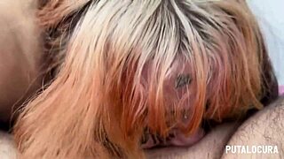 Putalocura Tattooed BBW Deedee SUCKS COCK In PIERCED TITS!