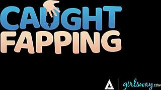 Ashlyn peaks masturbates hoping siri dahl catches her horny