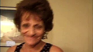 Step Grandma Whore Bent Over for Doggystyle Cum on Tits in Volume 3