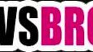 Step siblings share bedroom so brunette teen licks pussy fucks taboo style