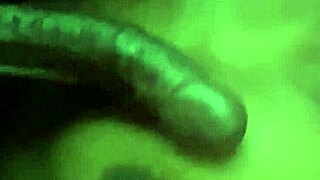 Step sis teen's titties pounded by big black cock