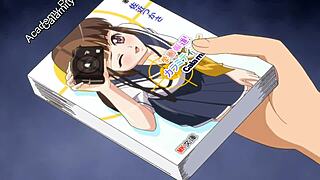 Maki-Chan Cosplay Virgin Takes Big Cock Creampie Facial in HD Pov