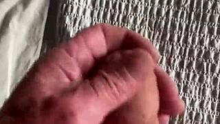 amateur monster cock unloads massive cumshot surprise