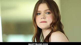 I'm ava marina just 18 diving into porn with anal toys cowgirl rides and facials galore