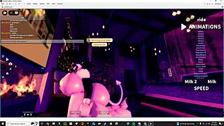 demon slut tempts fate with monster cock's rough relentless pounding deep inside