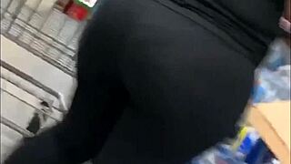 Watch Her Massive Ass Tease in Secret Voyeur Style