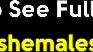 hey officers, what you gonna do with this caught shemale now?