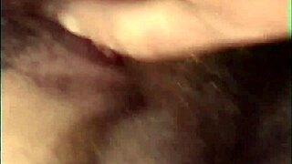 straight cock slams into slutty milfs hairy pussy