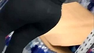 Watch Her Massive Ass Tease in Secret Voyeur Style