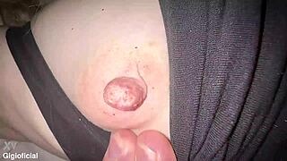 Picking fave movie perfect for losing virginity while panties tease close up