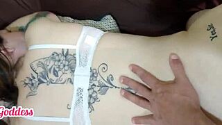 Pregnant Blonde Goddess Sucks Lovers Huge Cock