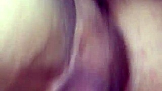 dutch euro babe toys shaved pussy with huge dildo moaning sexy in erotic solo play