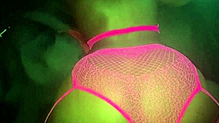 First time dropping cash for stockings-clad pussy in LA box—what a thrill!