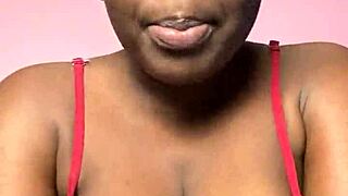 big saggy natural tits bounce in self love session