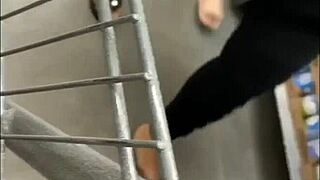 Watch Her Massive Ass Tease in Secret Voyeur Style