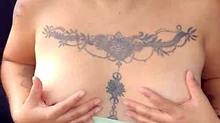 Hey check me flashing panties and tits on highway drive