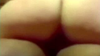 omg hottie rubs her swollen pussy then rides that huge cock rough... so wet!