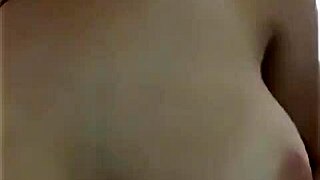 curious teen hairy big tits ass emerges from bath dripping wet