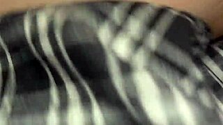 petite stepsis moans as big bro unloads creampie deep in her tight ass close-up