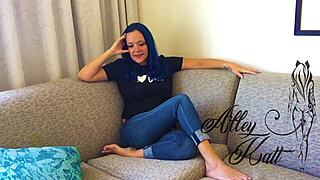 Couple Turns Wife into Hotwife with Creampie Cuckold Action