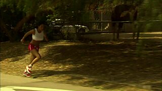 Marie Luv Worships Sean Michaels' Monster Cock with Shaved Pussy Facial Cumshot