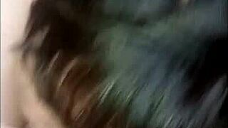 MARIE SUCE 3 QUEUES!