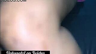 Ugly Ebony Milf with Big Ass and Tits Masturbates Wildly On Camera