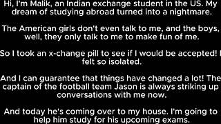 Indian Student Sissy Caption Story Part 01 Unfolds