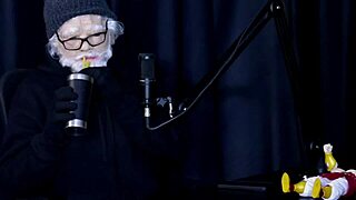 safada stripper flor de damiana shows huge tits, admits trans crush and first time loss on sheer red