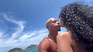 leaked 18yo married novinha's intense amateur beach sex videos from recreio